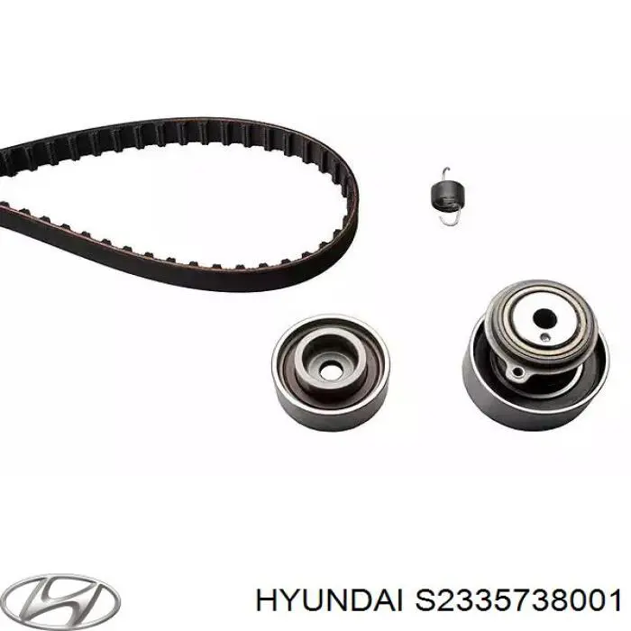 Купить S2335738001 Hyundai/Kia Ролик натяжителя балансировочного ремня