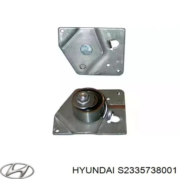 Ролик натяжителя балансировочного ремня S2335738001 Hyundai/Kia