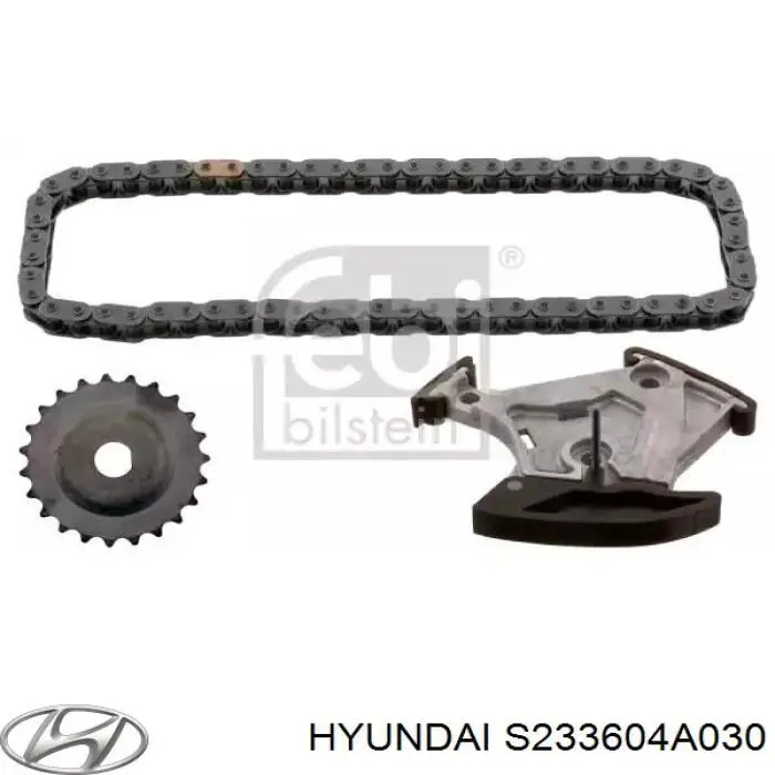 Натяжитель цепи насоса масляного S233604A030 Hyundai/Kia