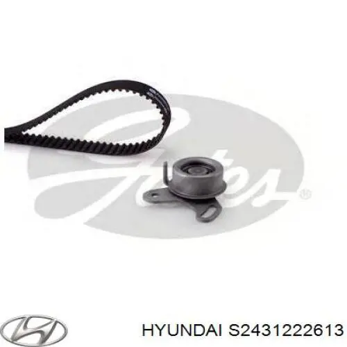 S2431222613 Hyundai/Kia Ремень двигателя