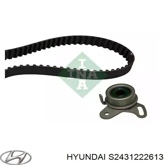 Зубчатый ремень Hyundai/Kia S2431222613 цена, от 14.01 USD