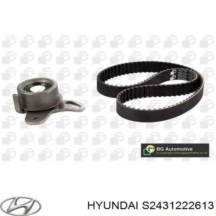 Купить S2431222613 Hyundai/Kia Ремень газораспределительного механизма
