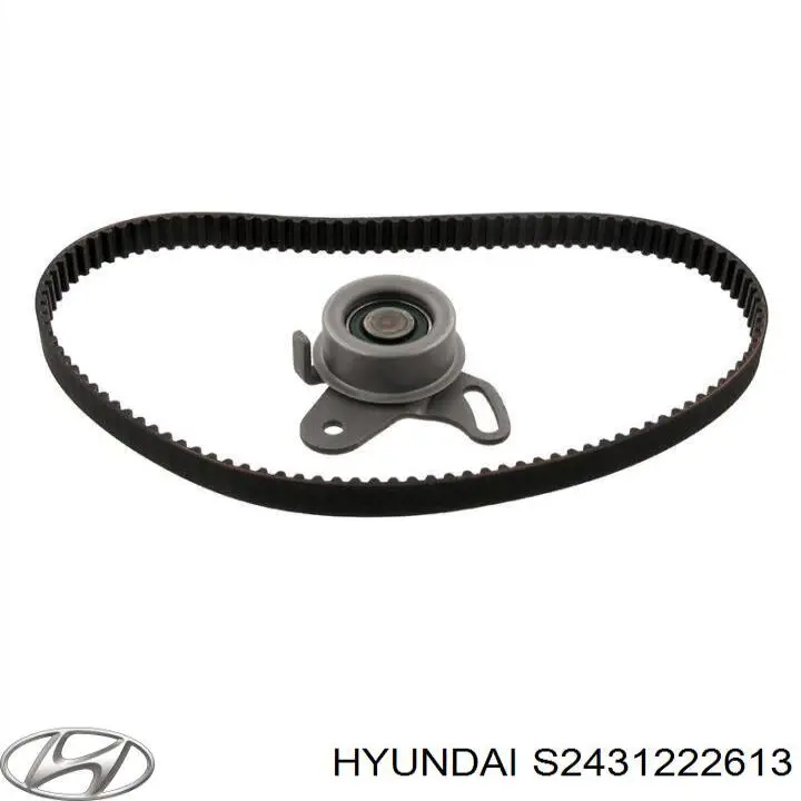 Ремень ГРМ S2431222613 Hyundai/Kia