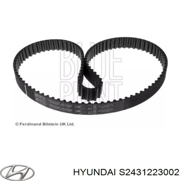 S2431223002 Hyundai/Kia ремень грм