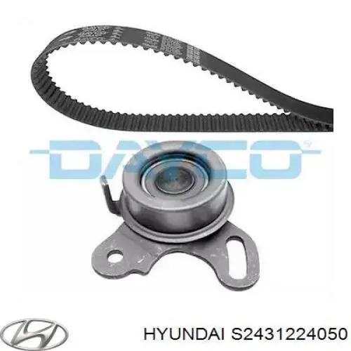 Ремень ГРМ S2431224050 Hyundai/Kia