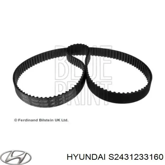 S2431233160 Hyundai/Kia ремень грм