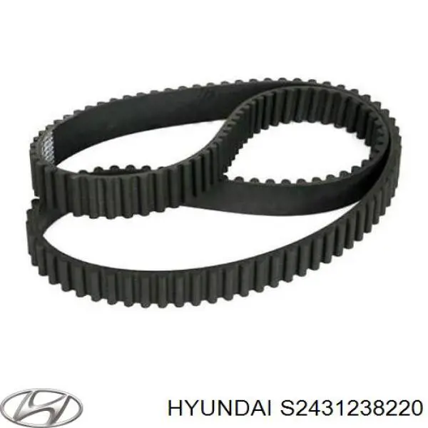 S2431238220 Hyundai/Kia ремень грм