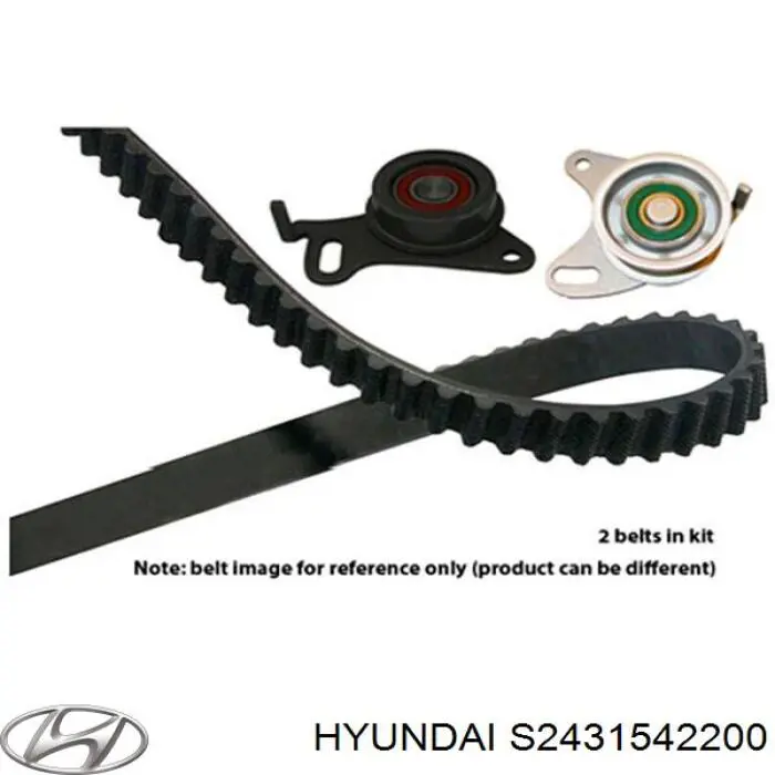 S2431542200 Hyundai/Kia ремень грм