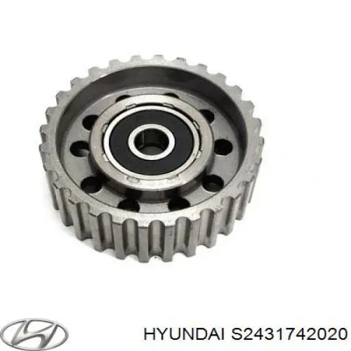 Ролик ГРМ S2431742020 Hyundai/Kia