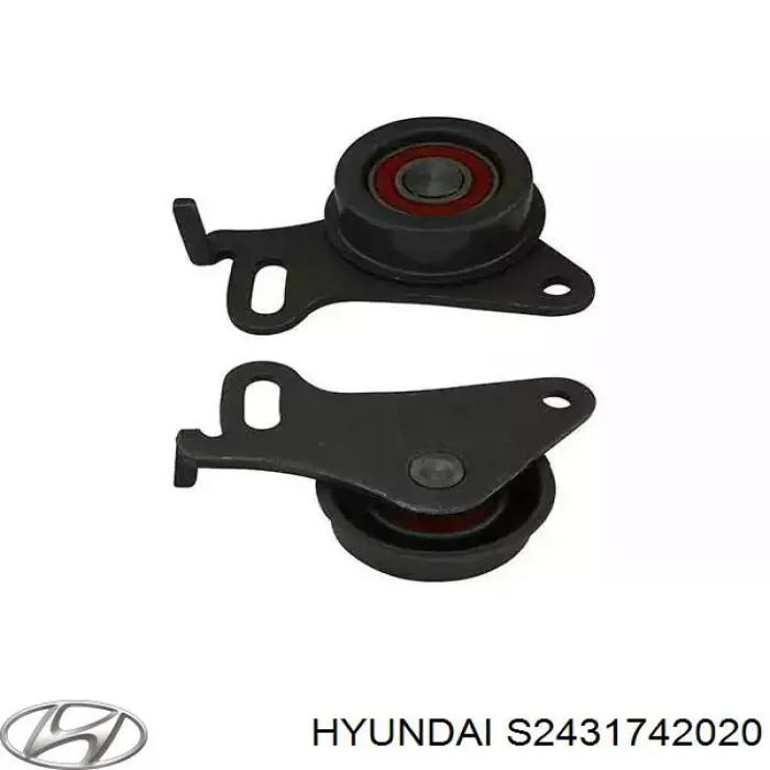 Ролик натяжителя ремня газораспределения Hyundai/Kia S2431742020 цена, от 17.63 USD