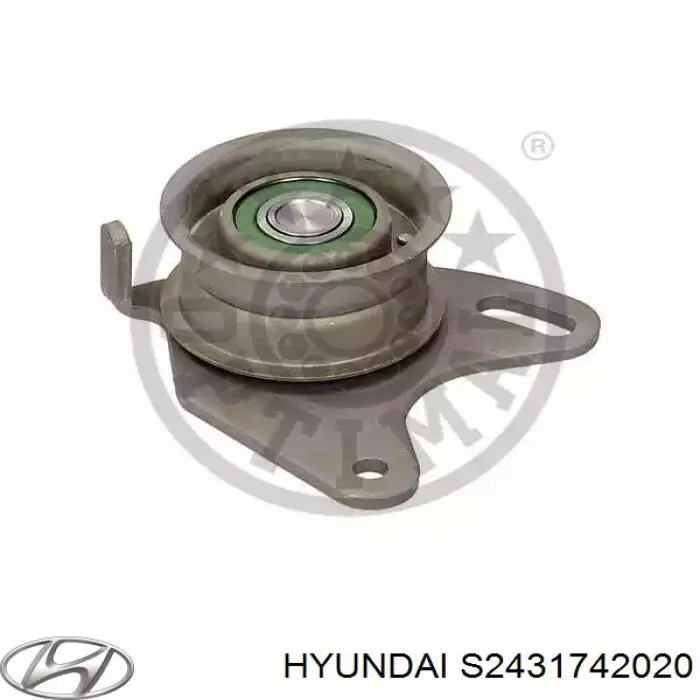 Купить S2431742020 Hyundai/Kia Ролик натяжителя газораспределительного ремня