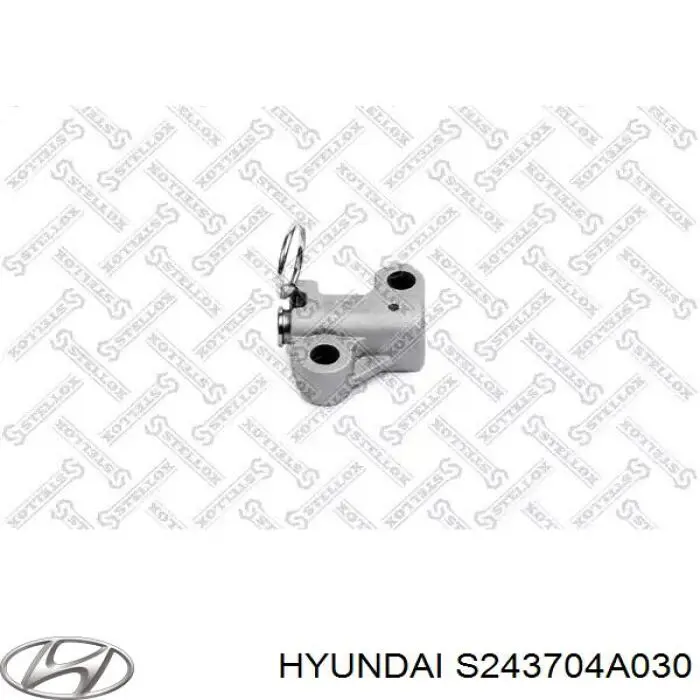 S243704A030 Hyundai/Kia натяжитель цепи тнвд