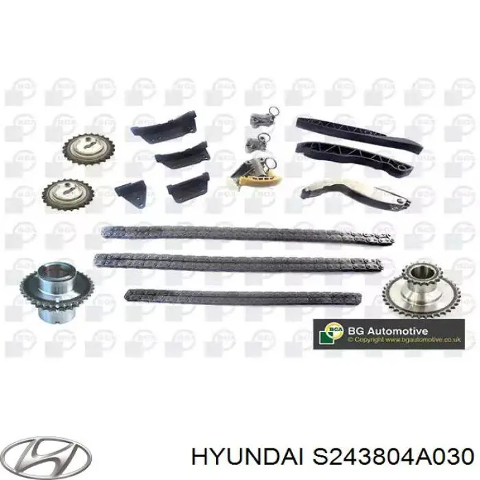 Натяжитель цепи ГРМ Hyundai/Kia S243804A030
