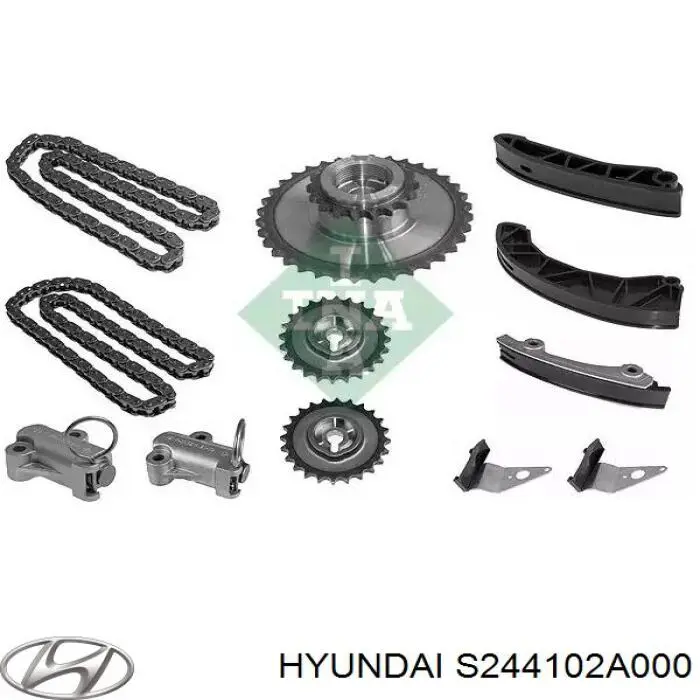 Купить T6703007INA Toko cars Натяжитель цепи ГРМ