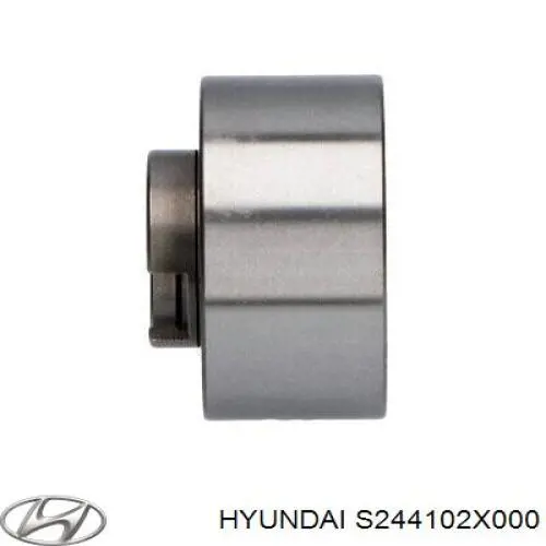 Ролик натяжителя ремня газораспределения Hyundai/Kia S244102X000 цена, от 12.69 USD