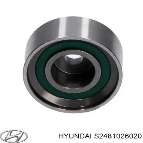 S2481026020 Hyundai/Kia ролик ремня грм паразитный