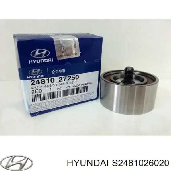 Купить S2481026020 Hyundai/Kia Ведуший ролик ГРМ