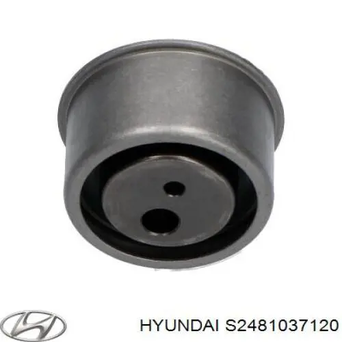 S2481037120 Hyundai/Kia ролик ремня грм паразитный
