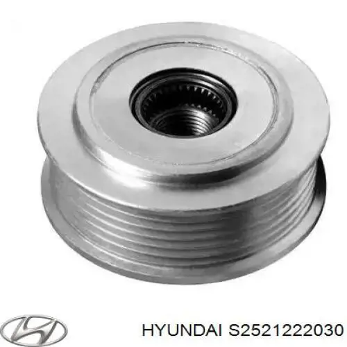 Купить S2521222030 Hyundai/Kia Ремень генератора