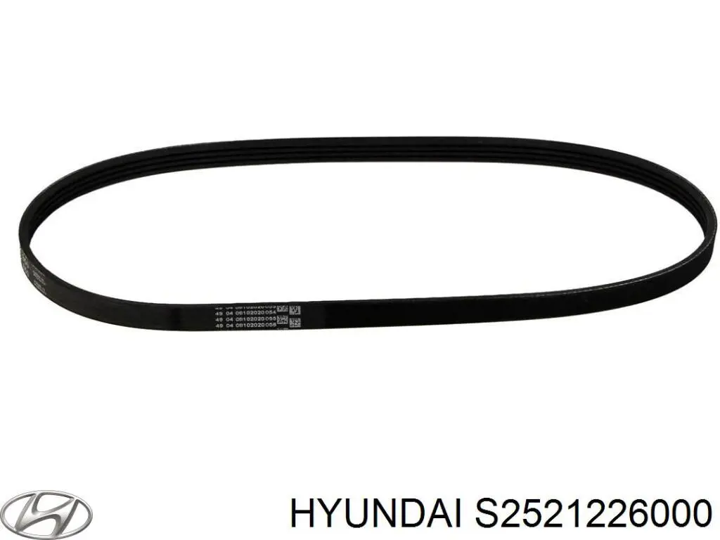 Клиновый ремень Hyundai/Kia S2521226000 цена, от 6.01 USD