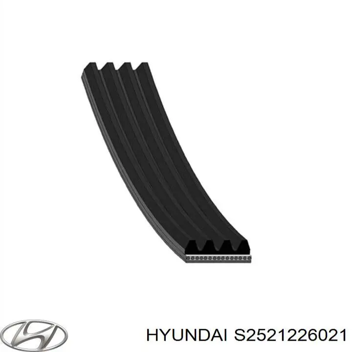 S2521226021 Hyundai/Kia ремень генератора