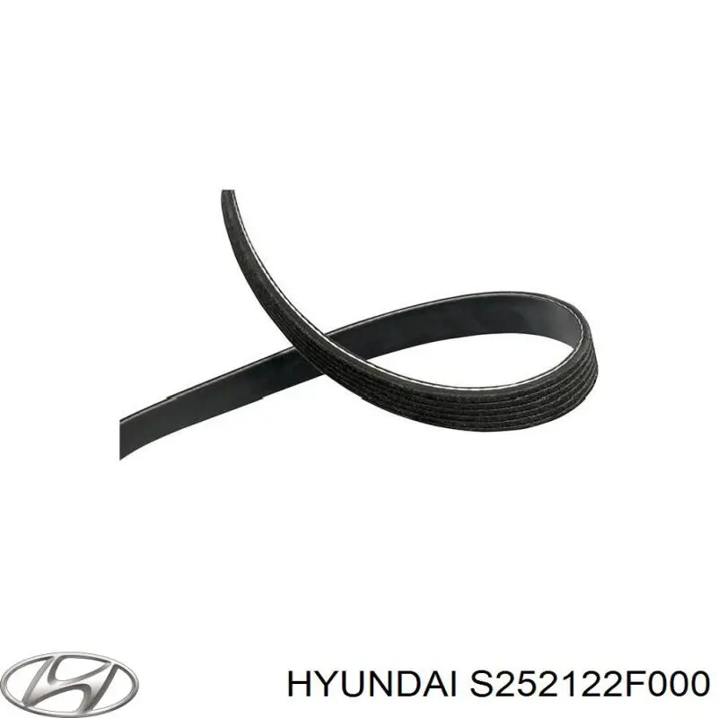 Ремень генератора S252122F000 Hyundai/Kia