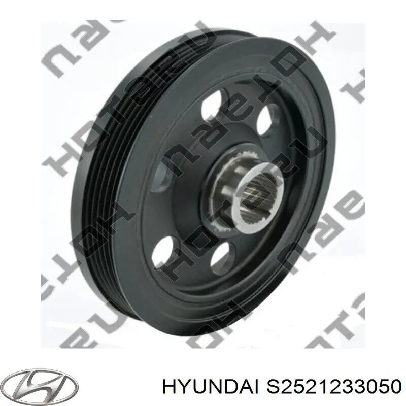S2521233050 Hyundai/Kia ремень генератора