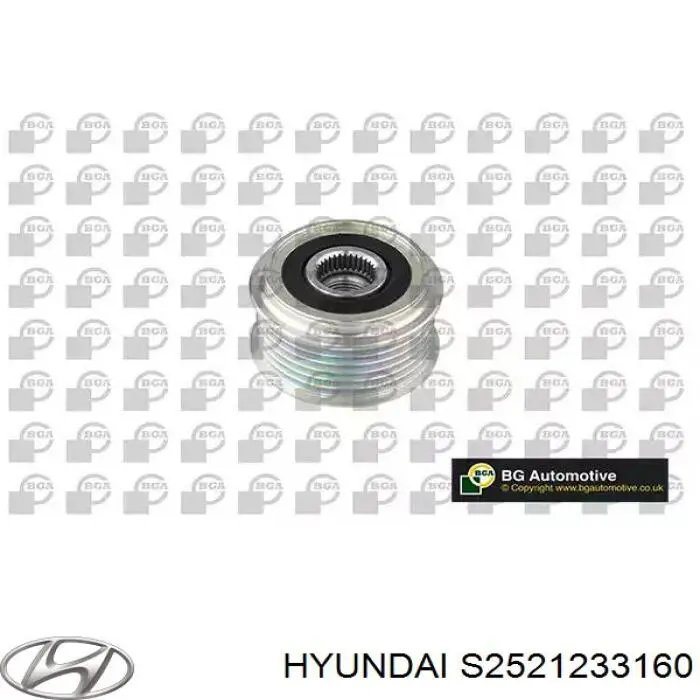S2521233160 Hyundai/Kia ремень генератора
