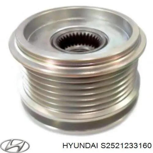 Клиновый ремень Hyundai/Kia S2521233160 цена, от 6.07 USD