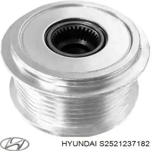 S2521237182 Hyundai/Kia ремень генератора