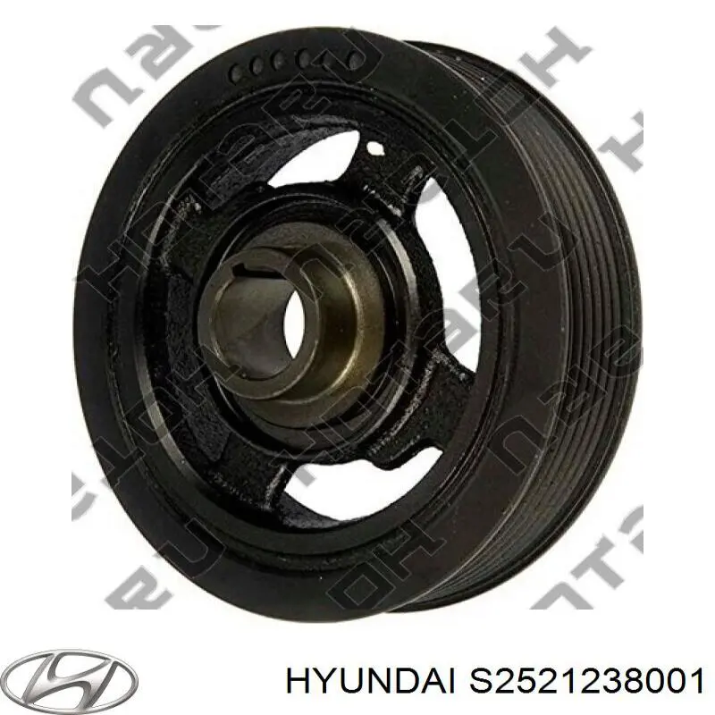 Купить S2521238001 Hyundai/Kia Ремень генератора