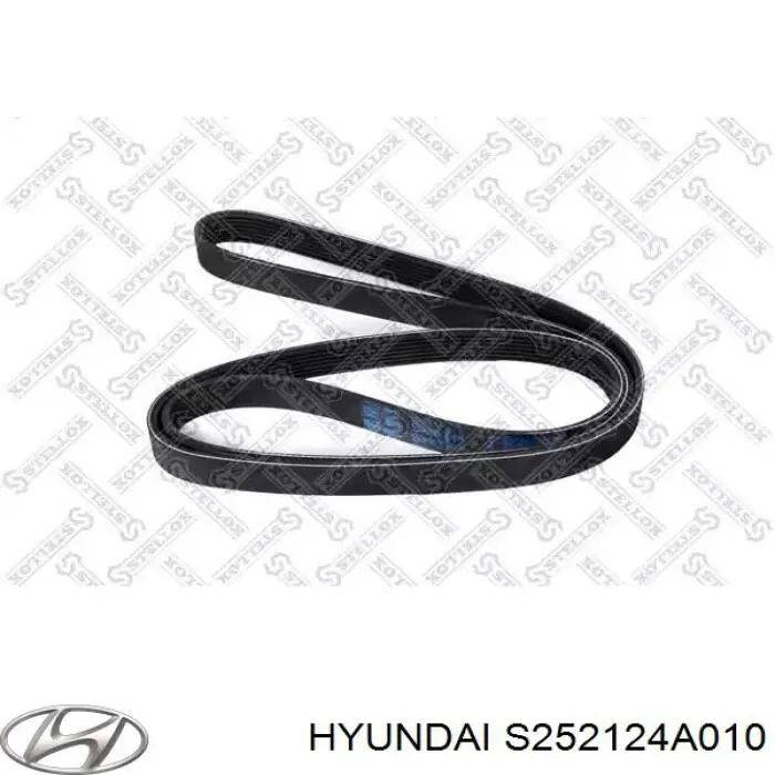 Ремень генератора S252124A010 Hyundai/Kia