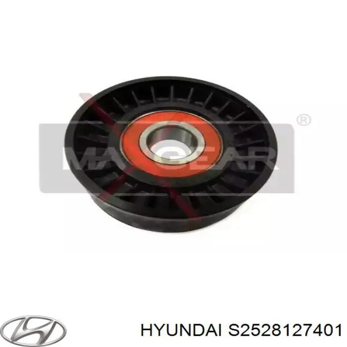 Роликовий модуль натяжителя ремня Hyundai/Kia S2528127401 цена, от 38.80 USD