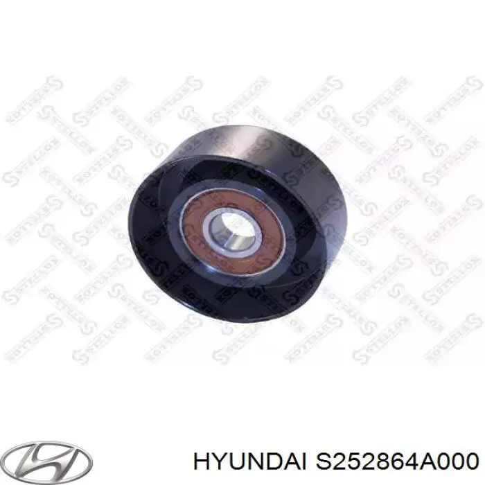Купить S252864A000 Hyundai/Kia Натяжной ролик
