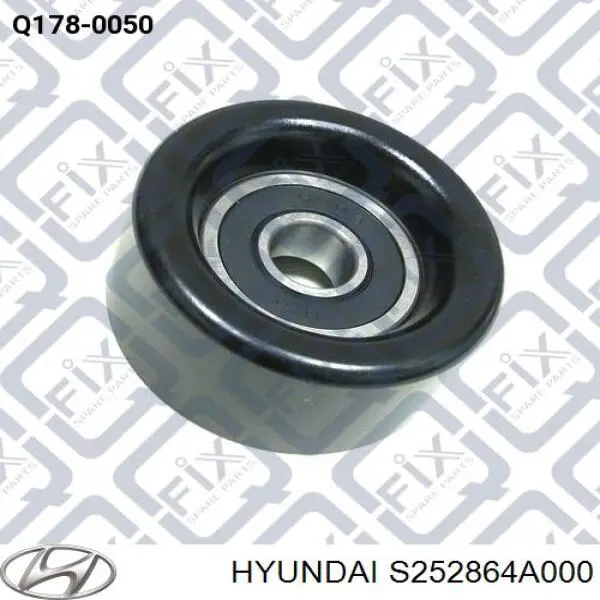 Натяжной ролик Hyundai/Kia S252864A000 цена, от 10.03 USD