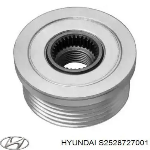 Паразитный ролик приводного ремня Hyundai/Kia S2528727001 цена, от 13.63 USD