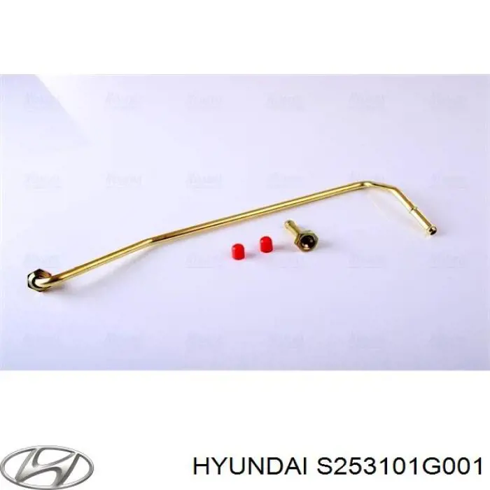 S253101G001 Hyundai/Kia радиатор