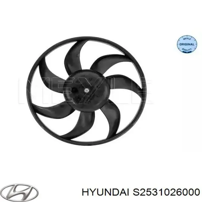 Радиатор охлаждения двигателя Hyundai/Kia S2531026000 цена, от 87.91 USD