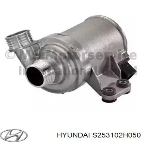 Радиатор охлаждения двигателя Hyundai/Kia S253102H050 цена, от 87.65 USD