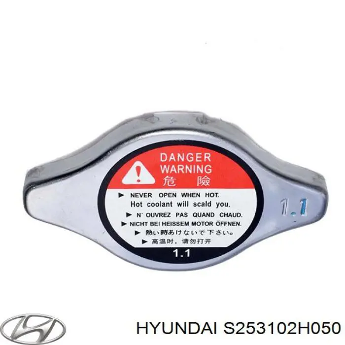 Купить S253102H050 Hyundai/Kia Радиатор водяной