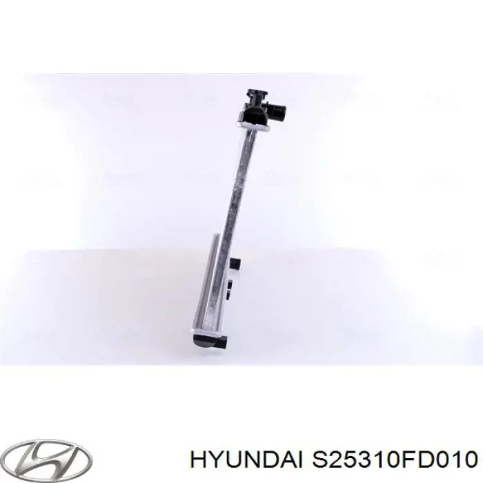 Радиатор S25310FD010 Hyundai/Kia