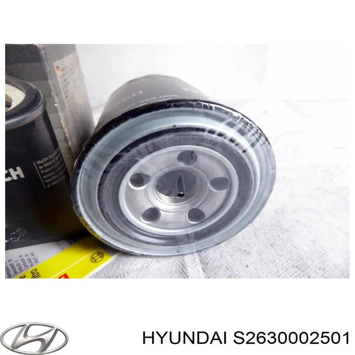 Масляный фильтр S2630002501 Hyundai/Kia