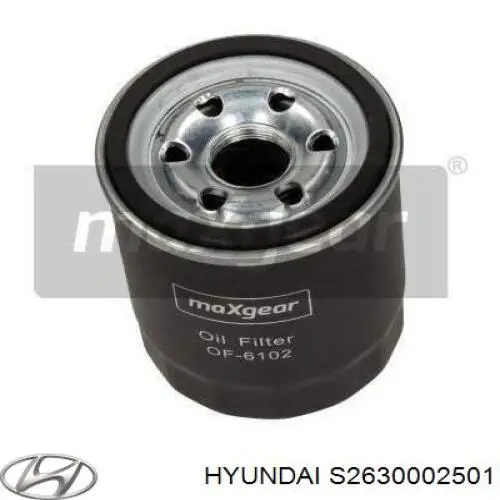 S2630002501 Hyundai/Kia масляный фильтр