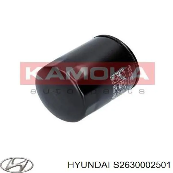 Фильтр очистки масла центробежный Hyundai/Kia S2630002501 цена, от 5.52 USD