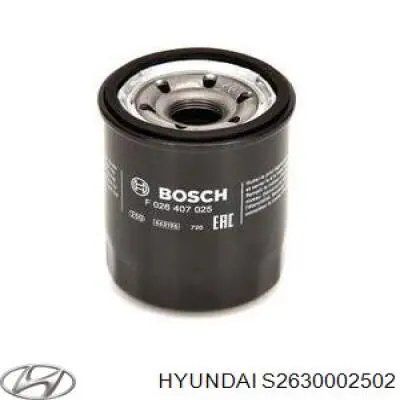 Купить S2630002502 Hyundai/Kia Фильтр центробежный очистки масла