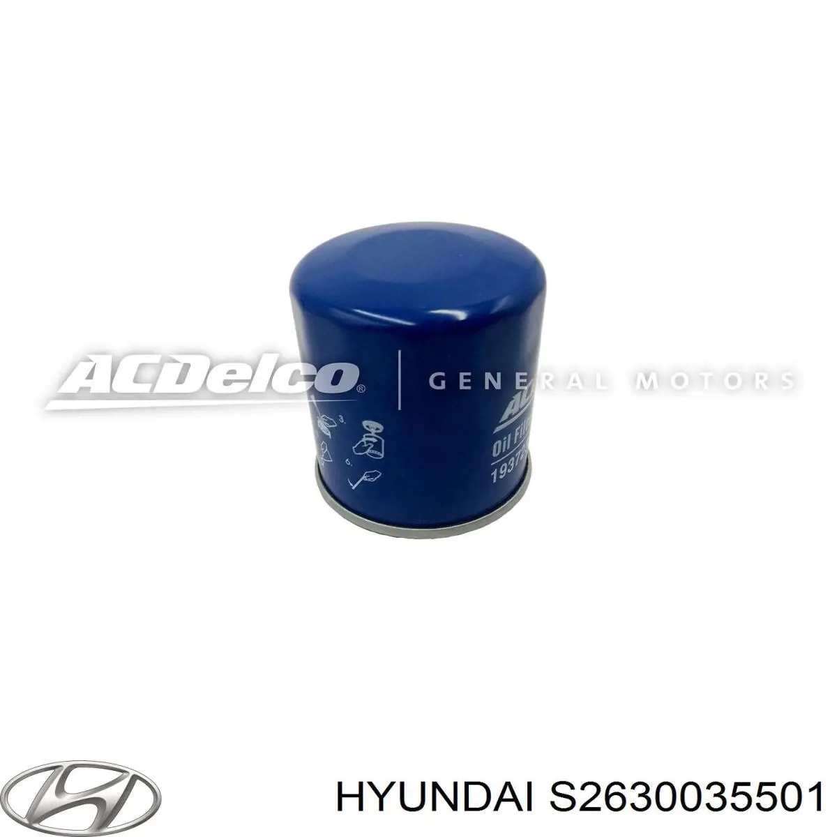 Масляный фильтр S2630035501 Hyundai/Kia