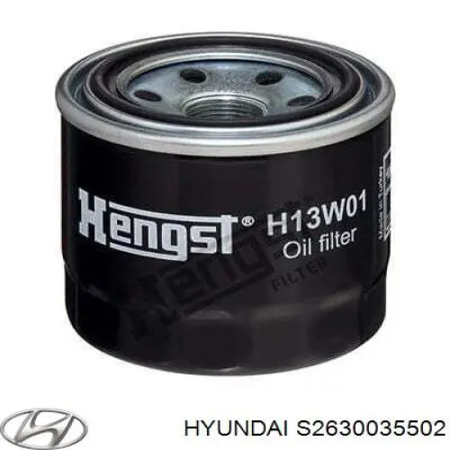 S2630035502 Hyundai/Kia масляный фильтр