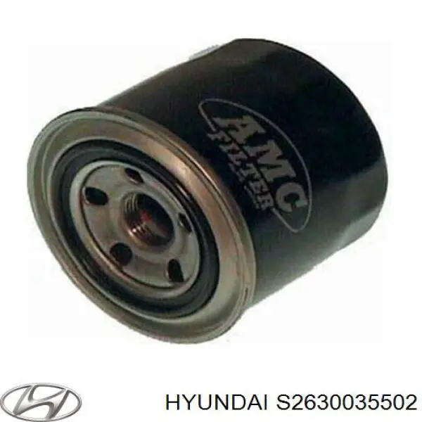 S2630035502 Hyundai/Kia Масляный фильтр двигателя