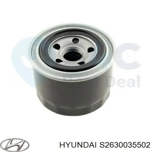 Фильтр очистки масла центробежный Hyundai/Kia S2630035502 цена, от 5.71 USD