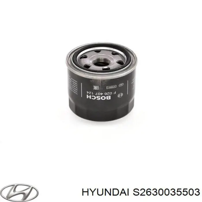 S2630035503 Hyundai/Kia масляный фильтр